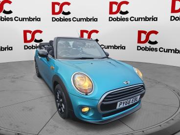 SPOTICAR Mini Convertible 1.5 Cooper Euro 6 (s/s) 2dr Used Car - Saloon Petrol Blue - Workington - 1200572591_1