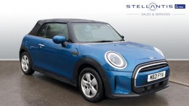SPOTICAR Mini Convertible 1.5 Cooper Classic Steptronic Euro 6 (s/s) 2dr Used Car - Saloon Petrol Blue - Sale - 1200575825_1