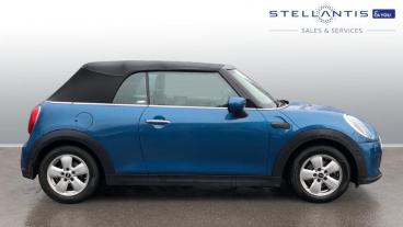 SPOTICAR Mini Convertible 1.5 Cooper Classic Steptronic Euro 6 (s/s) 2dr Used Car - Saloon Petrol Blue - Sale - 1200575825_2