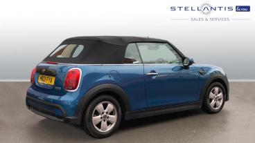 SPOTICAR Mini Convertible 1.5 Cooper Classic Steptronic Euro 6 (s/s) 2dr Used Car - Saloon Petrol Blue - Sale - 1200575825_3
