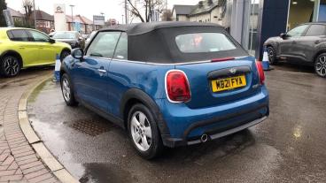 SPOTICAR Mini Convertible 1.5 Cooper Classic Steptronic Euro 6 (s/s) 2dr Used Car - Saloon Petrol Blue - Sale - 1200575825_5