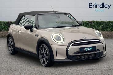 SPOTICAR Mini Convertible 1.5 Cooper Exclusive Steptronic Euro 6 (s/s) 2dr Used Car - Saloon Petrol Grey - Cannock - 1200581023_1