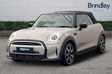 SPOTICAR Mini Convertible 1.5 Cooper Exclusive Steptronic Euro 6 (s/s) 2dr Used Car - Saloon Petrol Grey - Cannock - 1200581023_2