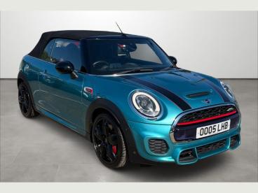 SPOTICAR Mini Convertible 2.0 John Cooper Works Auto Euro 6 (s/s) 2dr Used Car - Saloon Petrol Blue - Eastbourne - 1200588881_1