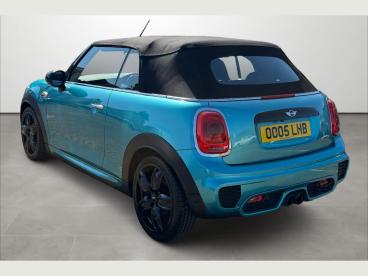 SPOTICAR Mini Convertible 2.0 John Cooper Works Auto Euro 6 (s/s) 2dr Used Car - Saloon Petrol Blue - Eastbourne - 1200588881_3