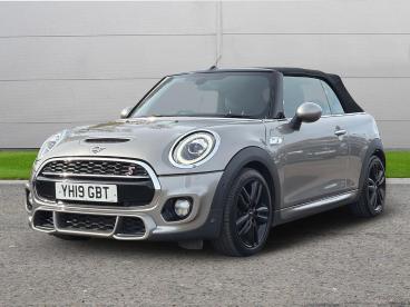 SPOTICAR Mini Convertible 2.0 Cooper S Sport Steptronic Euro 6 (s/s) 2dr Used Car - Saloon Petrol Silver - Selby - 1200594955_3