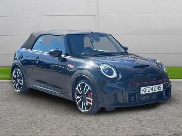 SPOTICAR Mini Convertible 2.0 John Cooper Works Steptronic Euro 6 (s/s) 2dr Used Car - Saloon Petrol Black - Worksop - 1200595861_1