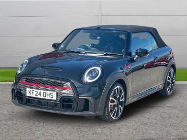 SPOTICAR Mini Convertible 2.0 John Cooper Works Steptronic Euro 6 (s/s) 2dr Used Car - Saloon Petrol Black - Worksop - 1200595861_3