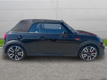 SPOTICAR Mini Convertible 2.0 John Cooper Works Steptronic Euro 6 (s/s) 2dr Used Car - Saloon Petrol Black - Worksop - 1200595861_4