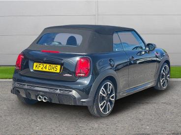 SPOTICAR Mini Convertible 2.0 John Cooper Works Steptronic Euro 6 (s/s) 2dr Used Car - Saloon Petrol Black - Worksop - 1200595861_5