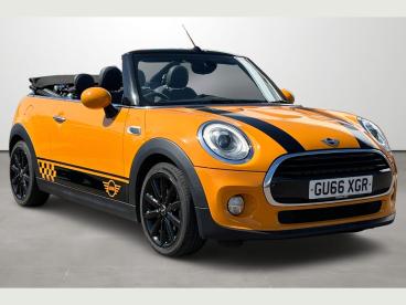 SPOTICAR Mini Convertible 1.5 Cooper Euro 6 (s/s) 2dr Used Car - Saloon Petrol Orange - Uckfield - 1200598866_1