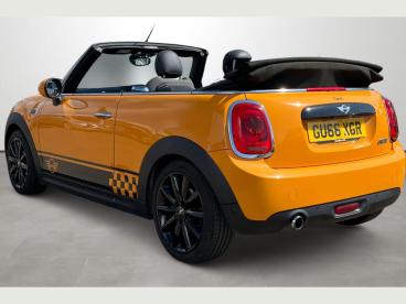 SPOTICAR Mini Convertible 1.5 Cooper Euro 6 (s/s) 2dr Used Car - Saloon Petrol Orange - Uckfield - 1200598866_3