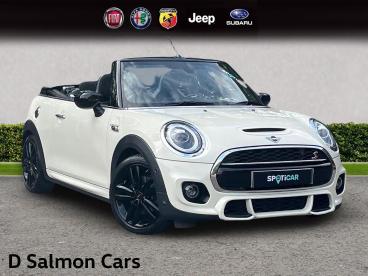 SPOTICAR Mini Convertible 2.0 Cooper S Sport Steptronic Euro 6 (s/s) 2dr Used Car - Saloon Petrol White - Colchester - 1200604619_1
