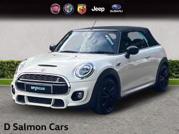 SPOTICAR Mini Convertible 2.0 Cooper S Sport Steptronic Euro 6 (s/s) 2dr Used Car - Saloon Petrol White - Colchester - 1200604619_4