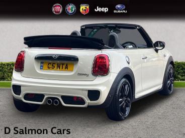 SPOTICAR Mini Convertible 2.0 Cooper S Sport Steptronic Euro 6 (s/s) 2dr Used Car - Saloon Petrol White - Colchester - 1200604619_5