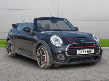 SPOTICAR Mini Convertible 2.0 John Cooper Works Euro 6 (s/s) 2dr Used Car - Saloon Petrol Black - Selby - 1200610011_1