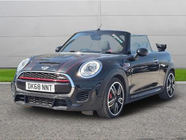SPOTICAR Mini Convertible 2.0 John Cooper Works Euro 6 (s/s) 2dr Used Car - Saloon Petrol Black - Selby - 1200610011_3