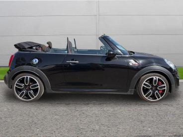 SPOTICAR Mini Convertible 2.0 John Cooper Works Euro 6 (s/s) 2dr Used Car - Saloon Petrol Black - Selby - 1200610011_4