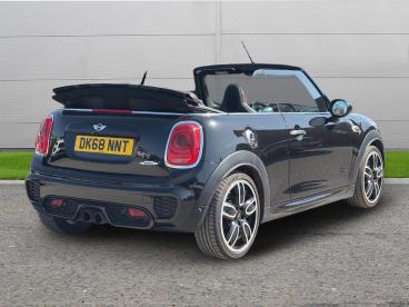 SPOTICAR Mini Convertible 2.0 John Cooper Works Euro 6 (s/s) 2dr Used Car - Saloon Petrol Black - Selby - 1200610011_5