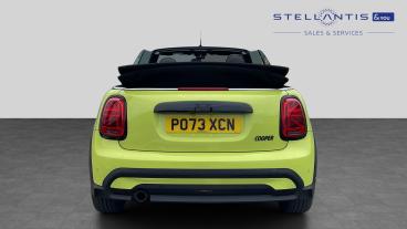 SPOTICAR Mini Convertible 1.5 Cooper Exclusive Steptronic Euro 6 (s/s) 2dr Used Car - Saloon Petrol Yellow - Preston - 1200615512_4