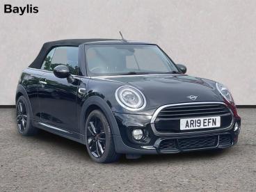 SPOTICAR Mini Convertible 1.5 Cooper Sport Euro 6 (s/s) 2dr Used Car - Saloon Petrol Black - Evesham - 1200615796_1