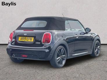 SPOTICAR Mini Convertible 1.5 Cooper Sport Euro 6 (s/s) 2dr Used Car - Saloon Petrol Black - Evesham - 1200615796_2