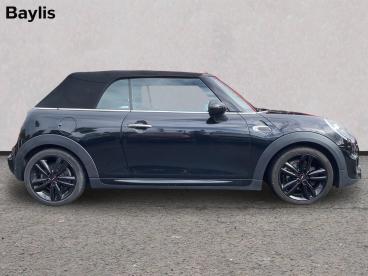 SPOTICAR Mini Convertible 1.5 Cooper Sport Euro 6 (s/s) 2dr Used Car - Saloon Petrol Black - Evesham - 1200615796_5