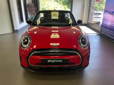 SPOTICAR Mini Convertible 1.5 Cooper Classic Steptronic Euro 6 (s/s) 2dr Used Car - Saloon Petrol Red - Abergavenny - 1200619729_2