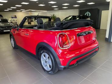 SPOTICAR Mini Convertible 1.5 Cooper Classic Steptronic Euro 6 (s/s) 2dr Used Car - Saloon Petrol Red - Abergavenny - 1200619729_4