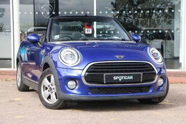 SPOTICAR Mini Convertible 1.5 Cooper Classic Euro 6 (s/s) 2dr Used Car - Saloon Petrol Blue - Bulkington - 1200620504_1