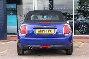 SPOTICAR Mini Convertible 1.5 Cooper Classic Euro 6 (s/s) 2dr Used Car - Saloon Petrol Blue - Bulkington - 1200620504_3