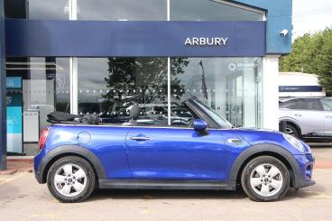 SPOTICAR Mini Convertible 1.5 Cooper Classic Euro 6 (s/s) 2dr Used Car - Saloon Petrol Blue - Bulkington - 1200620504_4