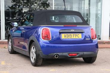 SPOTICAR Mini Convertible 1.5 Cooper Classic Euro 6 (s/s) 2dr Used Car - Saloon Petrol Blue - Bulkington - 1200620504_5
