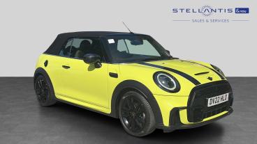 SPOTICAR Mini Convertible 2.0 Cooper S Sport Steptronic Euro 6 (s/s) 2dr Used Car - Saloon Petrol Yellow - Nottingham - 1200625182_1