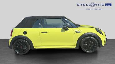 SPOTICAR Mini Convertible 2.0 Cooper S Sport Steptronic Euro 6 (s/s) 2dr Used Car - Saloon Petrol Yellow - Nottingham - 1200625182_2