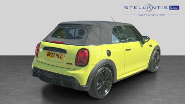 SPOTICAR Mini Convertible 2.0 Cooper S Sport Steptronic Euro 6 (s/s) 2dr Used Car - Saloon Petrol Yellow - Nottingham - 1200625182_3