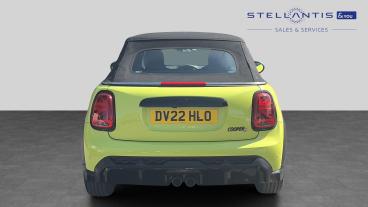 SPOTICAR Mini Convertible 2.0 Cooper S Sport Steptronic Euro 6 (s/s) 2dr Used Car - Saloon Petrol Yellow - Nottingham - 1200625182_4