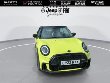 SPOTICAR Mini Convertible 1.5 Cooper Sport Steptronic Euro 6 (s/s) 2dr Used Car - Saloon Petrol Yellow - Swansea - 1200630474_2