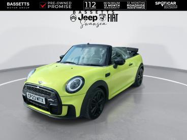 SPOTICAR Mini Convertible 1.5 Cooper Sport Steptronic Euro 6 (s/s) 2dr Used Car - Saloon Petrol Yellow - Swansea - 1200630474_3