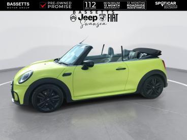 SPOTICAR Mini Convertible 1.5 Cooper Sport Steptronic Euro 6 (s/s) 2dr Used Car - Saloon Petrol Yellow - Swansea - 1200630474_4