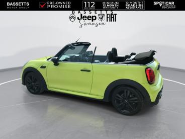 SPOTICAR Mini Convertible 1.5 Cooper Sport Steptronic Euro 6 (s/s) 2dr Used Car - Saloon Petrol Yellow - Swansea - 1200630474_5