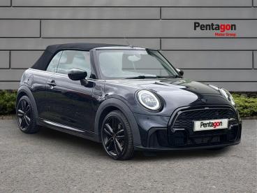 SPOTICAR Mini Convertible 1.5 Cooper Sport Steptronic Euro 6 (s/s) 2dr Used Car - Saloon Petrol Multicolour - Derby - 1200638517_1