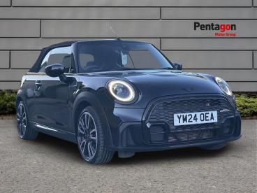 SPOTICAR Mini Convertible 1.5 Cooper Sport Steptronic Euro 6 (s/s) 2dr Used Car - Saloon Petrol Black - Scunthorpe - 1200642917_1