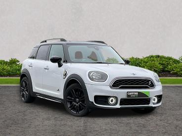 SPOTICAR Mini Countryman 1.5 10kwh Cooper Se Exclusive Auto All4 Euro 6 (s/ Used Car - Suv Plug-in Hybrid White - Ashford - 1200548835_1