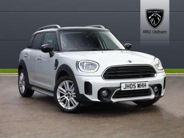 SPOTICAR Mini Countryman 1.5 Cooper Exclusive Steptronic Euro 6 (s/s) 5dr Used Car - Suv Petrol Silver - Oldham - 1200551007_1