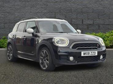 SPOTICAR Mini Countryman 2.0 Cooper S Auto All4 Euro 6 (s/s) 5dr Used Car - Suv Petrol Black - Weymouth - 1200557101_1