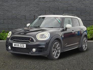 SPOTICAR Mini Countryman 2.0 Cooper S Auto All4 Euro 6 (s/s) 5dr Used Car - Suv Petrol Black - Weymouth - 1200557101_3
