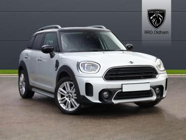 SPOTICAR Mini Countryman 1.5 Cooper Exclusive Steptronic Euro 6 (s/s) 5dr Used Car - Suv Petrol Silver - Oldham - 1200559278_1