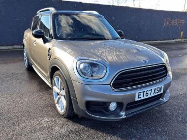 SPOTICAR Mini Countryman 2.0 Cooper D Auto All4 Euro 6 (s/s) 5dr Used Car - Suv Diesel Silver - Tiverton - 1200563114_1