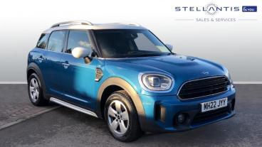 SPOTICAR Mini Countryman 1.5 Cooper Classic Steptronic Euro 6 (s/s) 5dr Used Car - Suv Petrol Blue - Sale - 1200567031_1